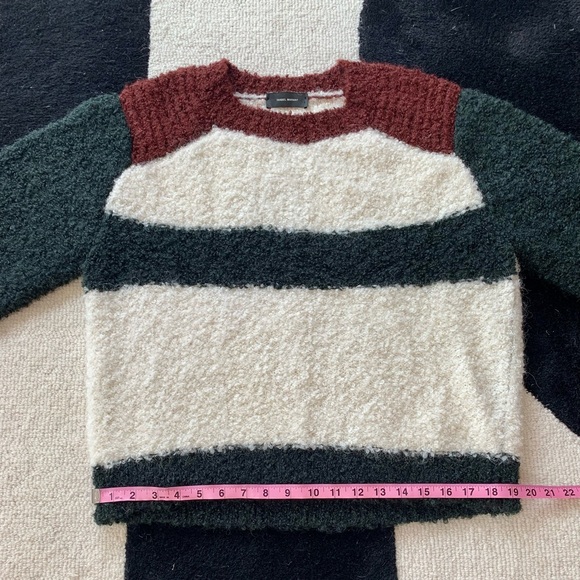 Isabel Marrant Alpaca color-block Sweater Large - Picture 10 of 11